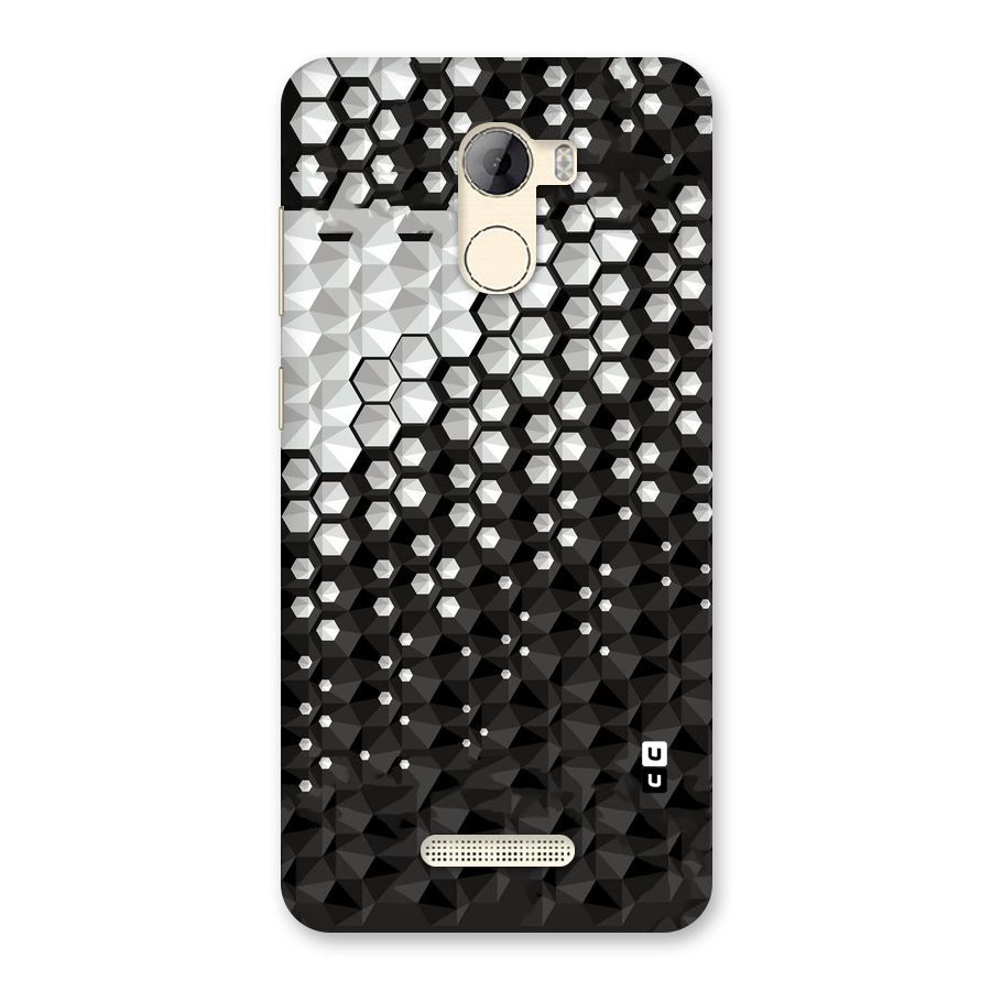 Elite Hexagonal Back Case for Gionee A1 LIte