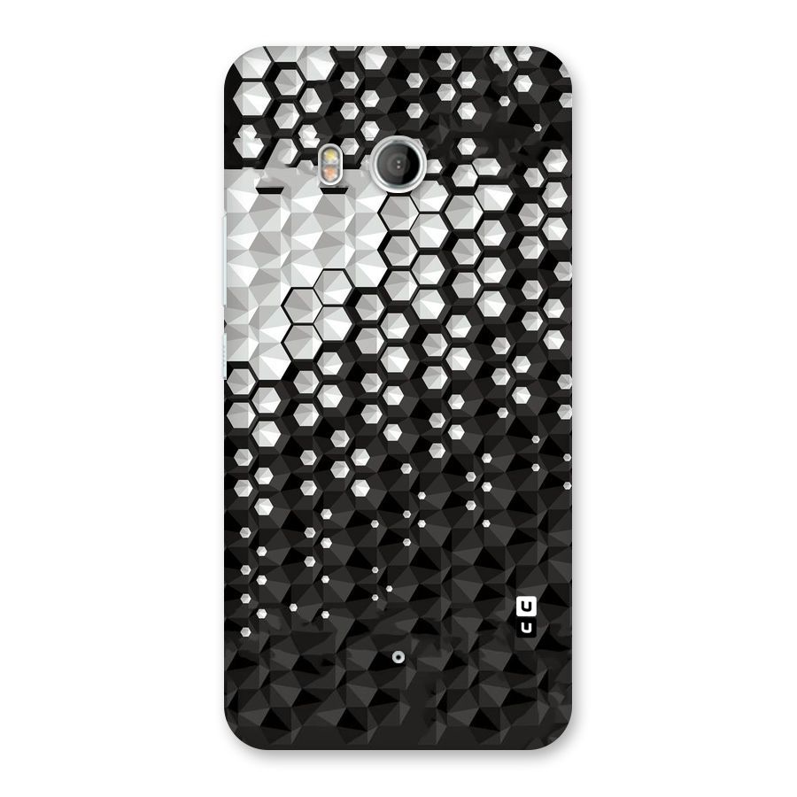 Elite Hexagonal Back Case for HTC U11
