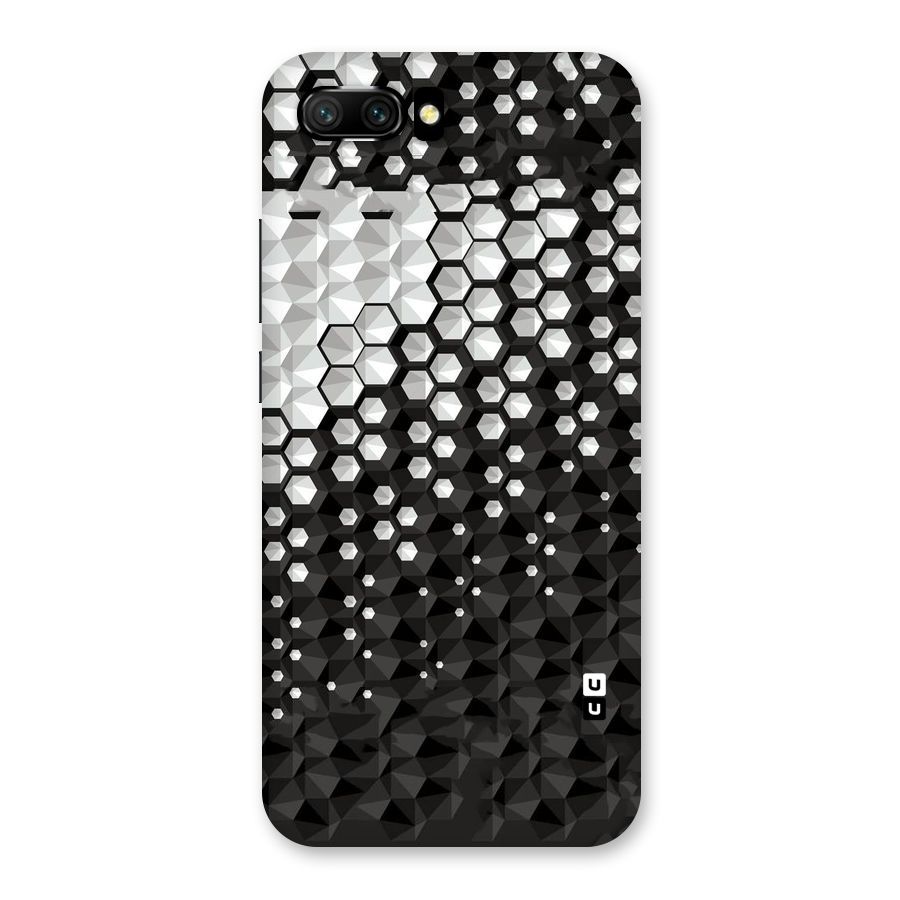 Elite Hexagonal Back Case for Honor 10