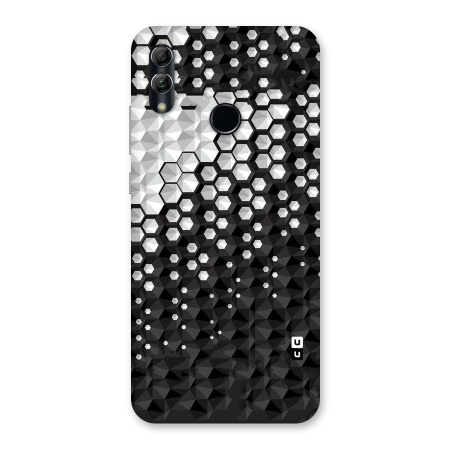 Elite Hexagonal Back Case for Honor 10 Lite
