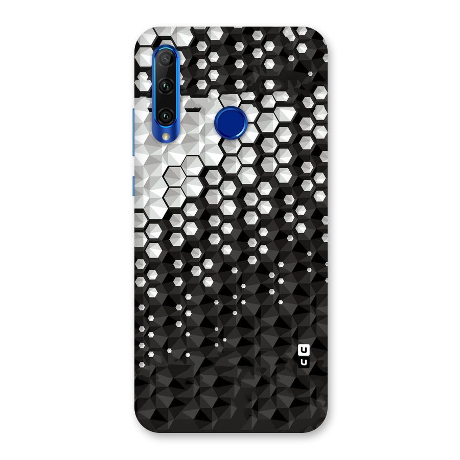Elite Hexagonal Back Case for Honor 20i
