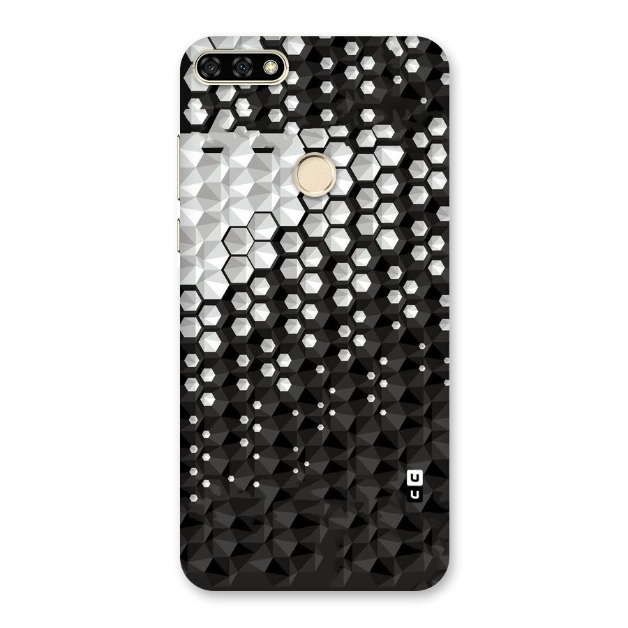 Elite Hexagonal Back Case for Honor 7A