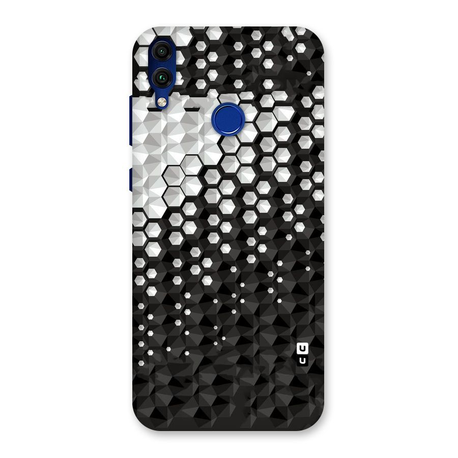 Elite Hexagonal Back Case for Honor 8C
