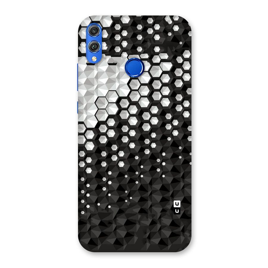 Elite Hexagonal Back Case for Honor 8X