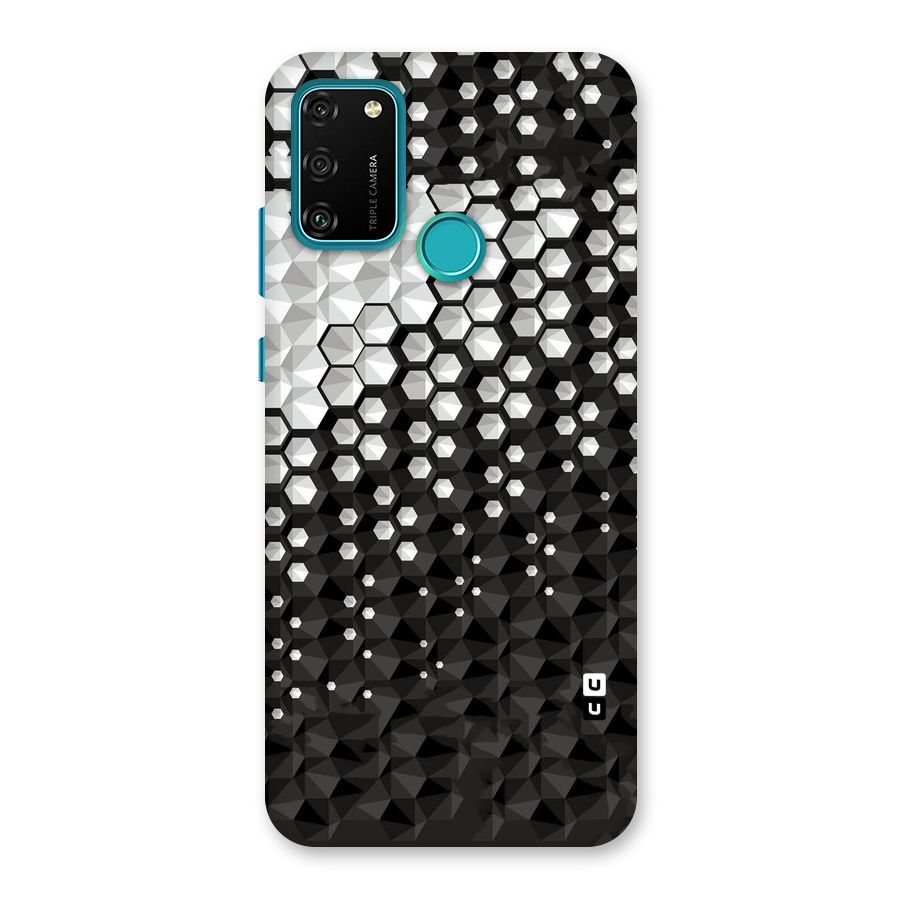 Elite Hexagonal Back Case for Honor 9A