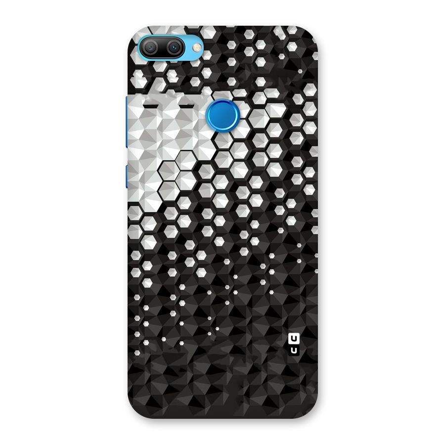 Elite Hexagonal Back Case for Honor 9N