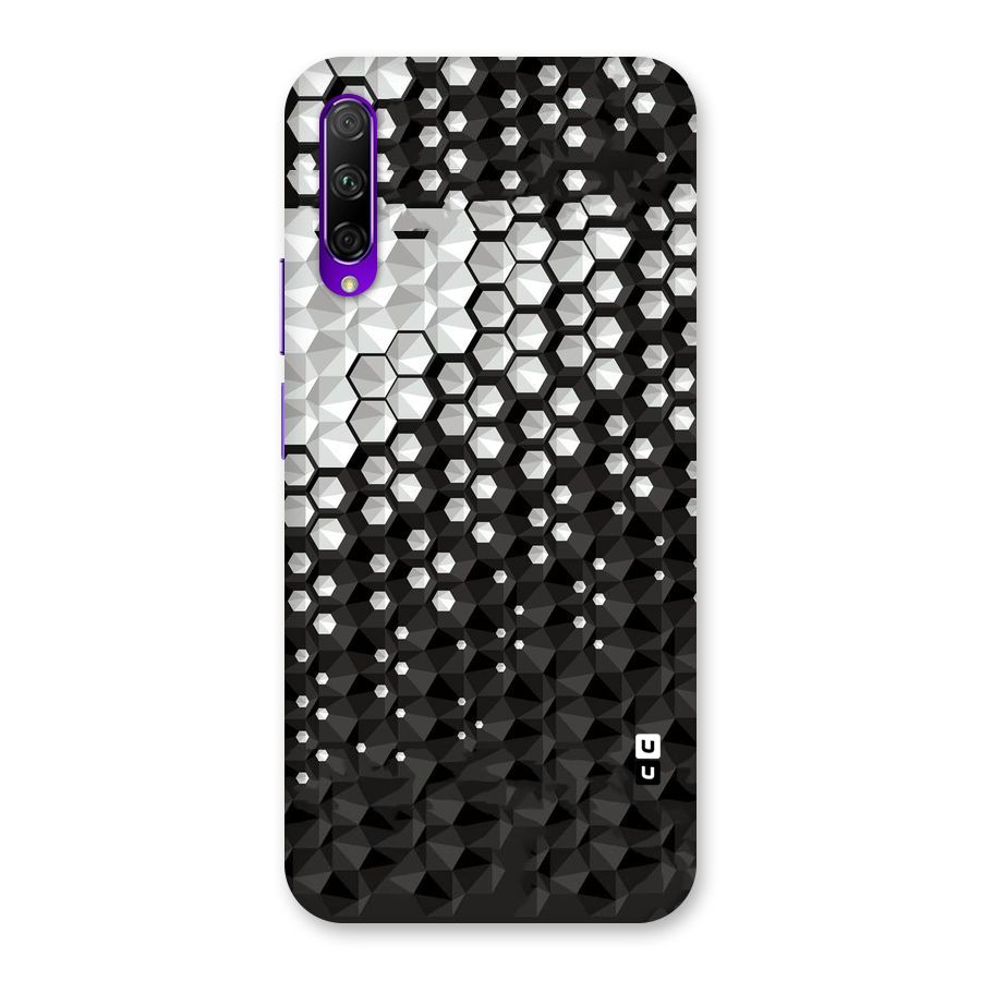 Elite Hexagonal Back Case for Honor 9X Pro