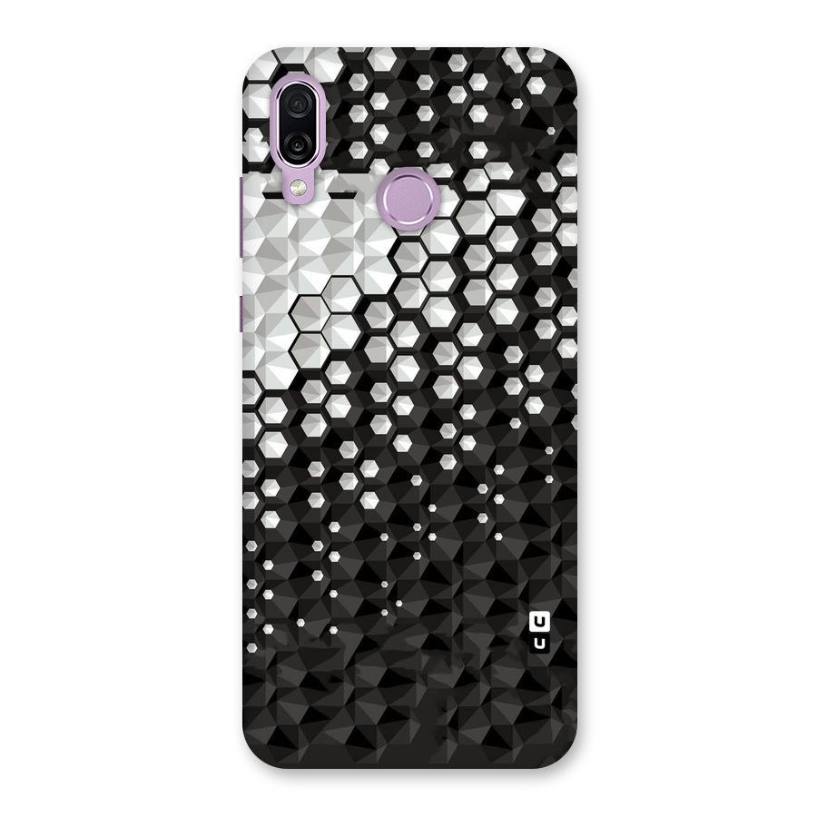 Elite Hexagonal Back Case for Honor Play