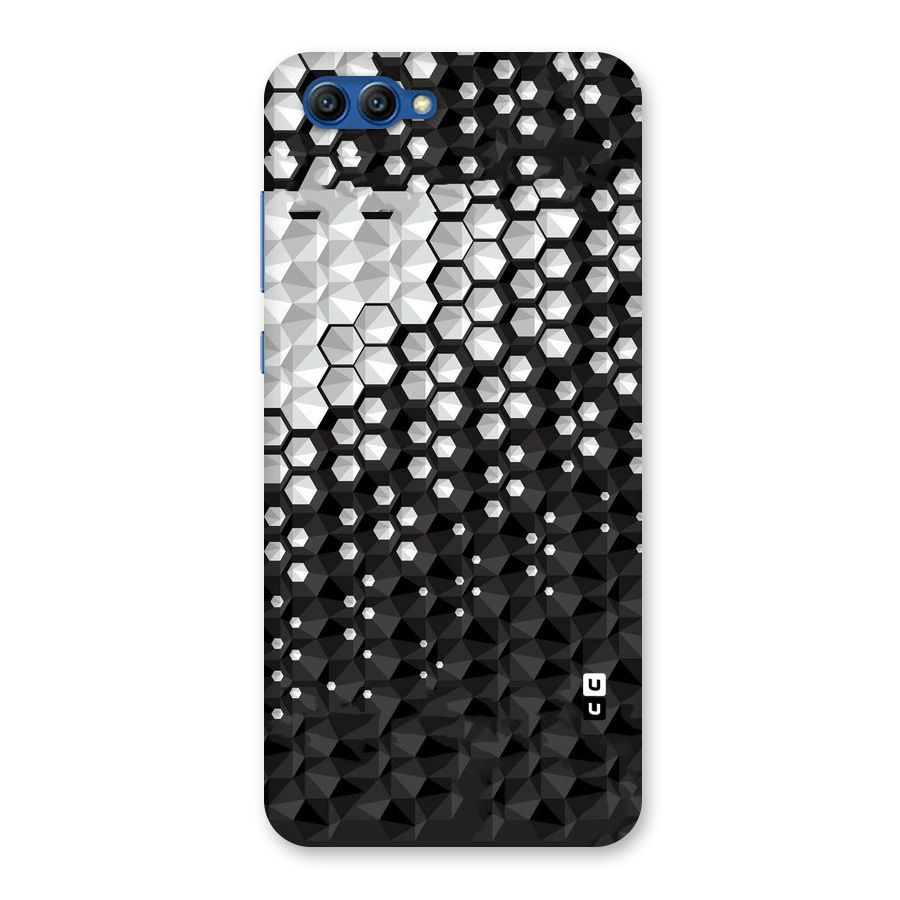 Elite Hexagonal Back Case for Honor View 10