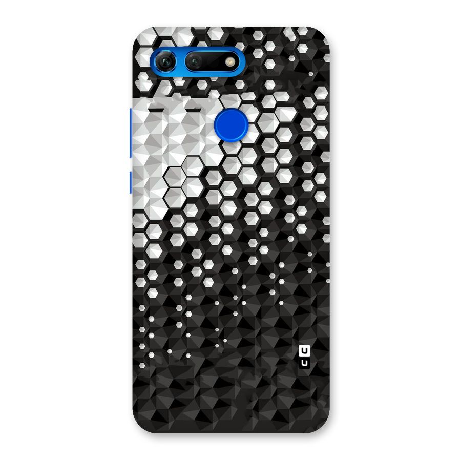 Elite Hexagonal Back Case for Honor View 20