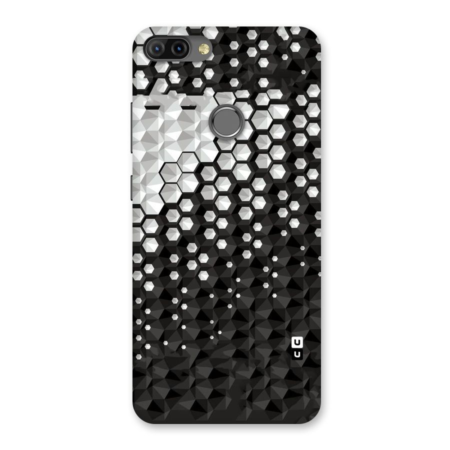 Elite Hexagonal Back Case for Infinix Hot 6 Pro