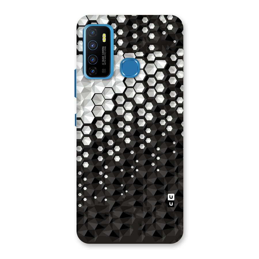 Elite Hexagonal Back Case for Infinix Hot 9