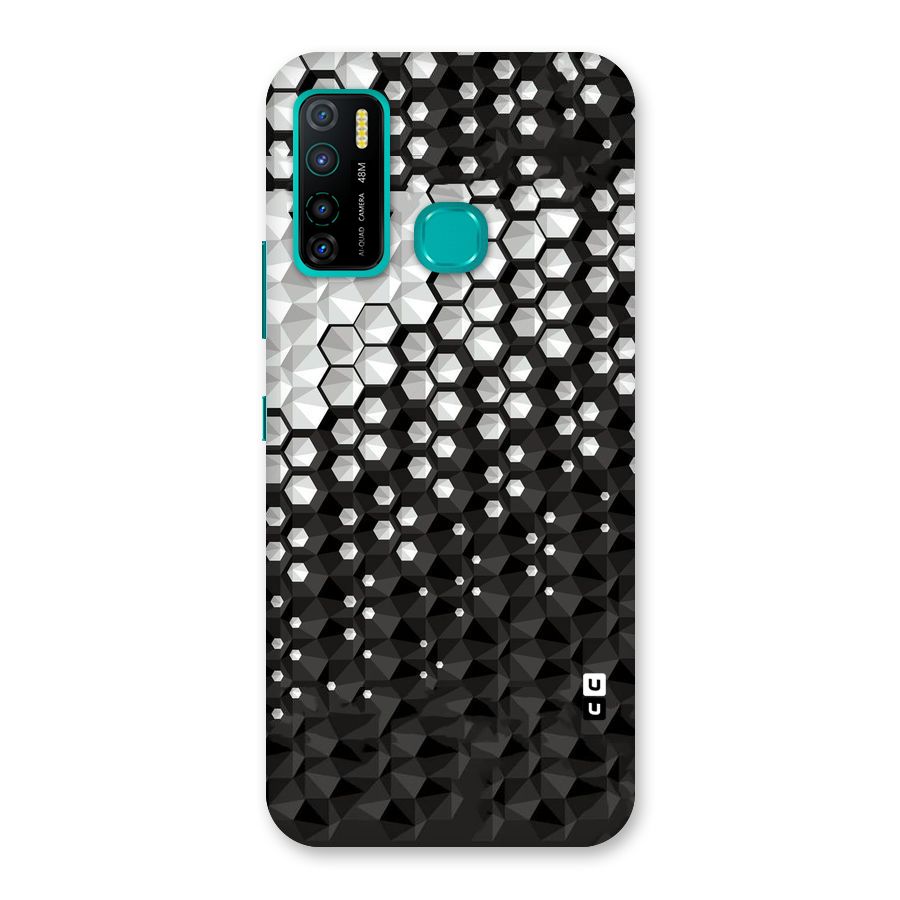 Elite Hexagonal Back Case for Infinix Hot 9 Pro