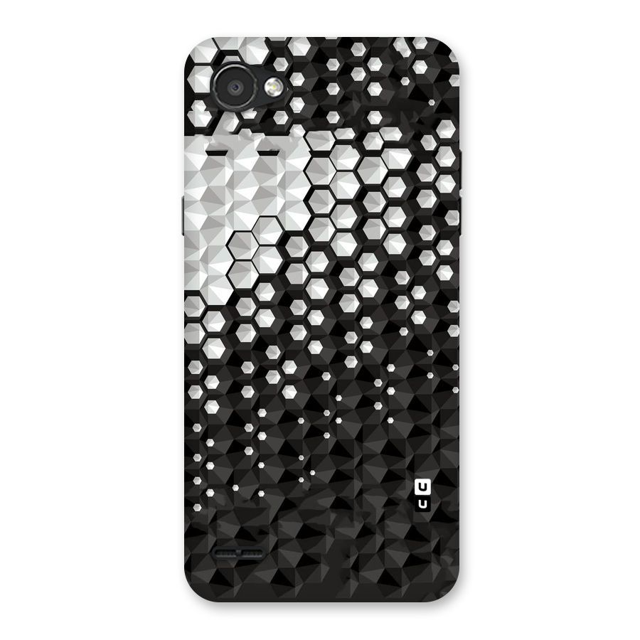 Elite Hexagonal Back Case for LG Q6