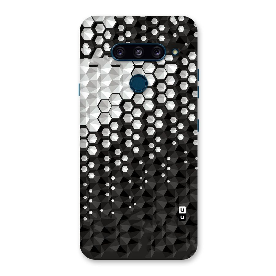 Elite Hexagonal Back Case for LG  V40 ThinQ