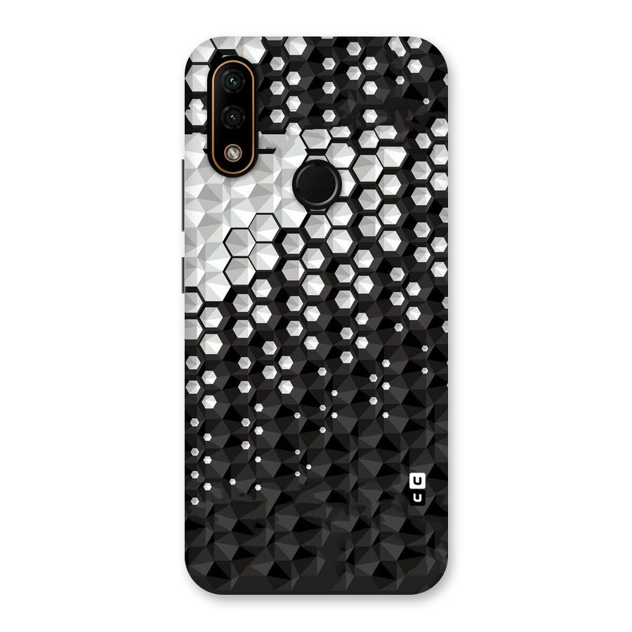 Elite Hexagonal Back Case for Lenovo A6 Note