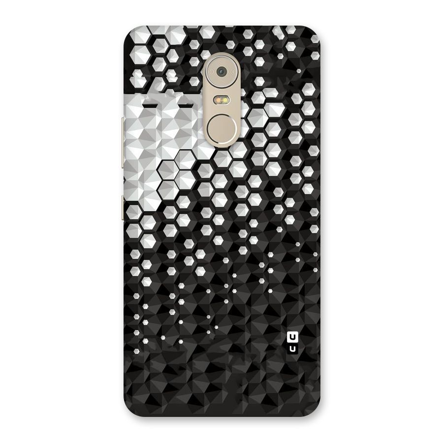 Elite Hexagonal Back Case for Lenovo K6 Note