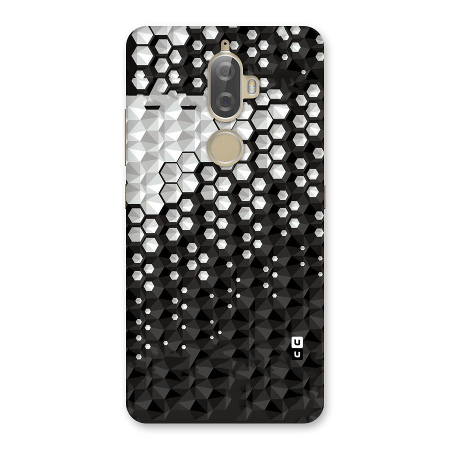 Elite Hexagonal Back Case for Lenovo K8 Plus