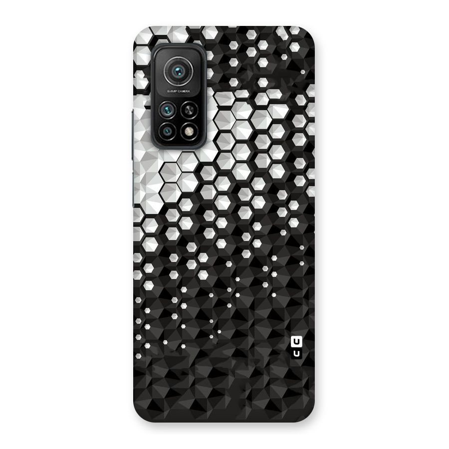 Elite Hexagonal Back Case for Mi 10T 5G