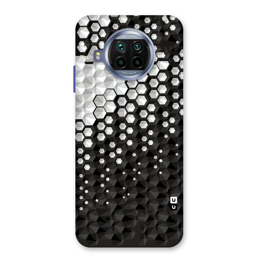 Elite Hexagonal Back Case for Mi 10i