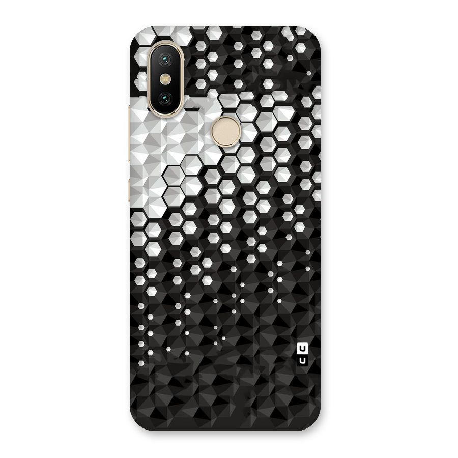 Elite Hexagonal Back Case for Mi A2