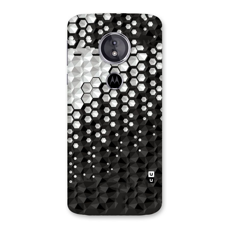 Elite Hexagonal Back Case for Moto E5