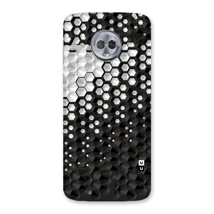 Elite Hexagonal Back Case for Moto G6