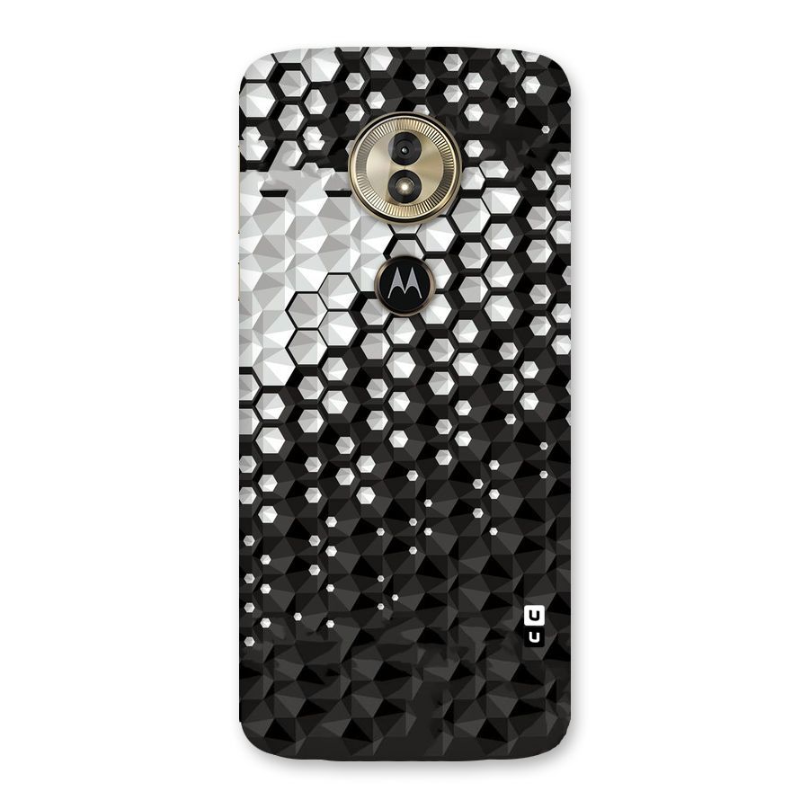 Elite Hexagonal Back Case for Moto G6 Play
