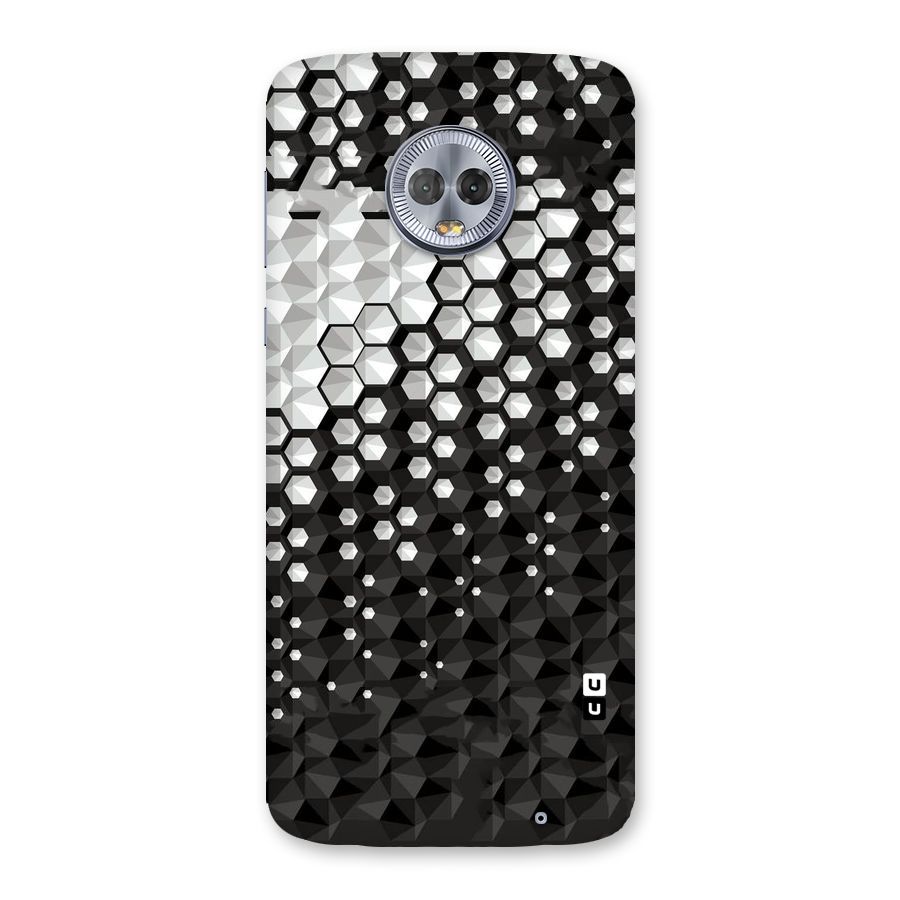 Elite Hexagonal Back Case for Moto G6 Plus