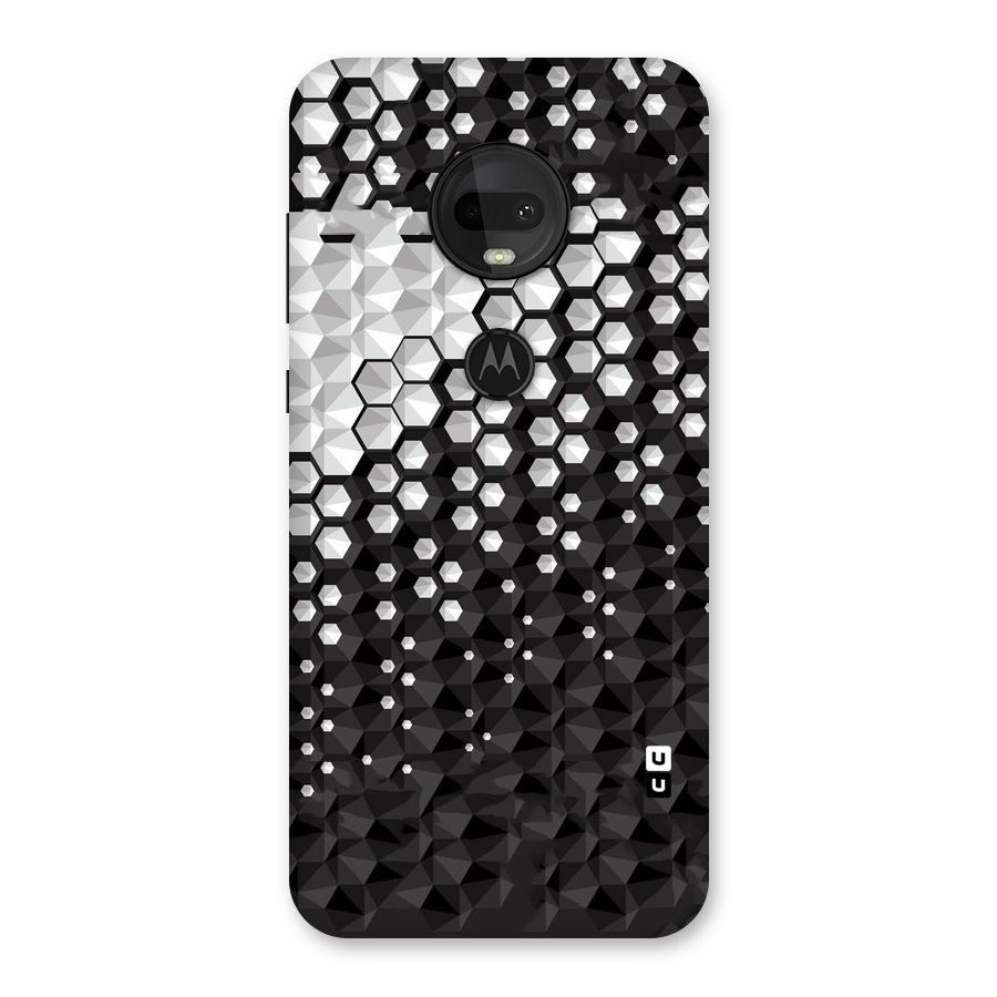Elite Hexagonal Back Case for Moto G7