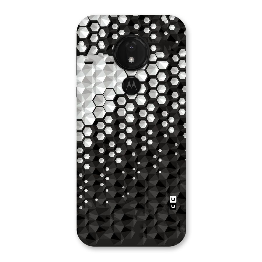 Elite Hexagonal Back Case for Moto G7 Power