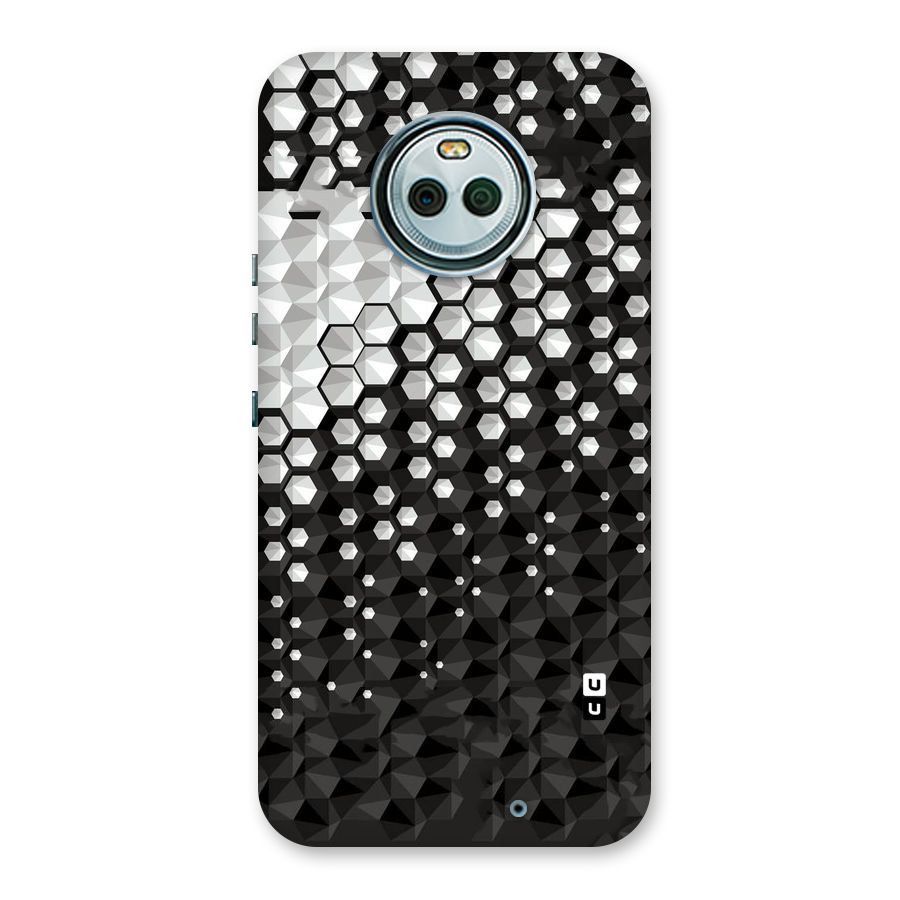Elite Hexagonal Back Case for Moto X4
