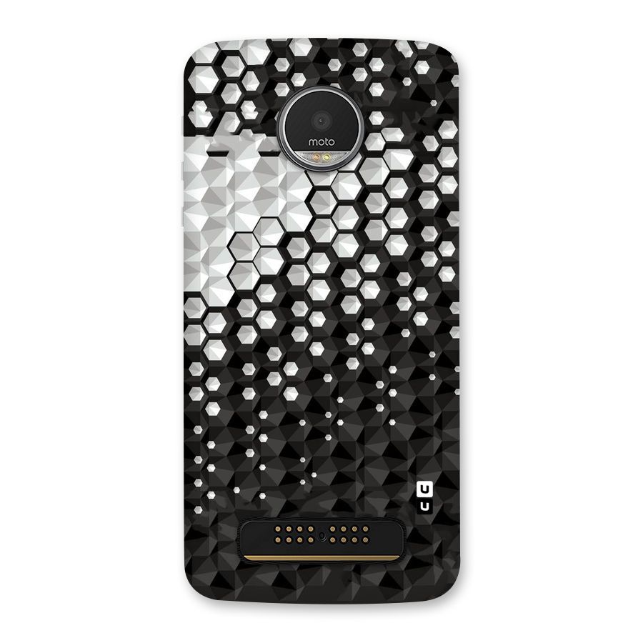 Elite Hexagonal Back Case for Moto Z Play