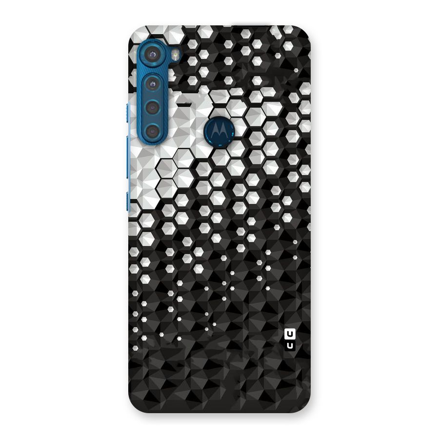Elite Hexagonal Back Case for Motorola One Fusion Plus