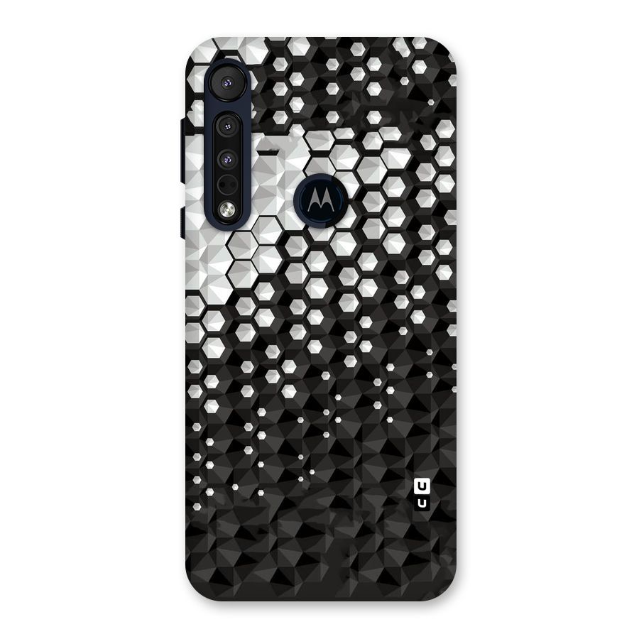 Elite Hexagonal Back Case for Motorola One Macro