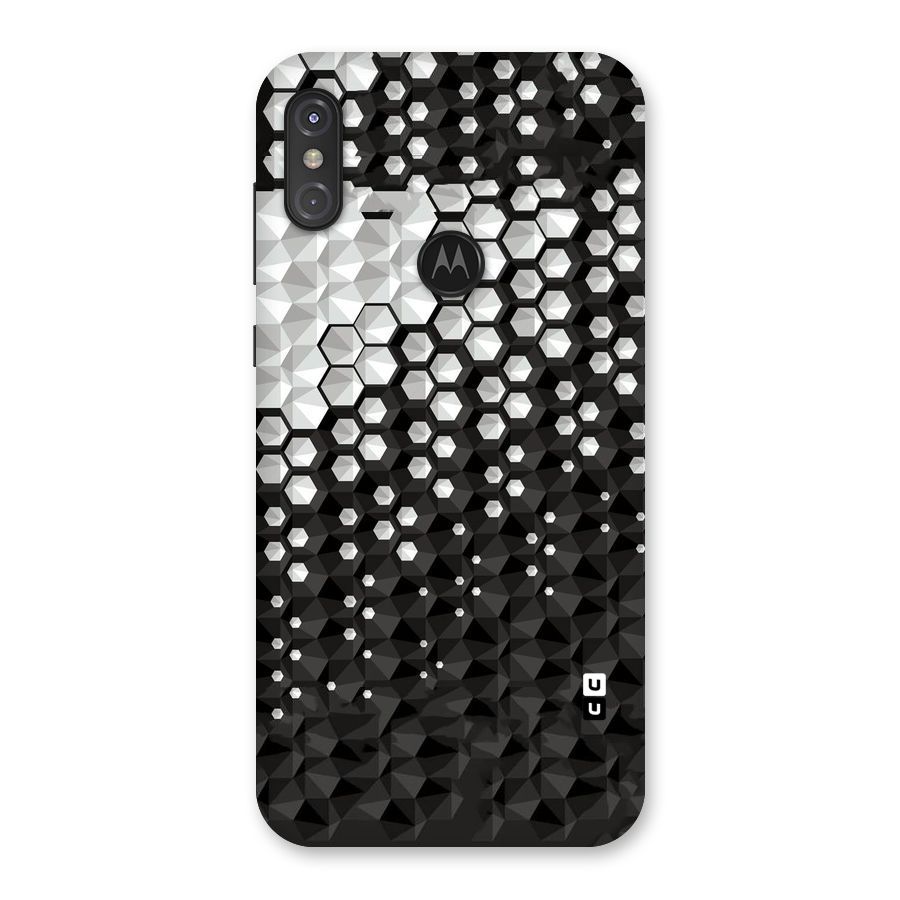 Elite Hexagonal Back Case for Motorola One Power