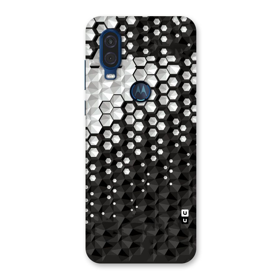 Elite Hexagonal Back Case for Motorola One Vision