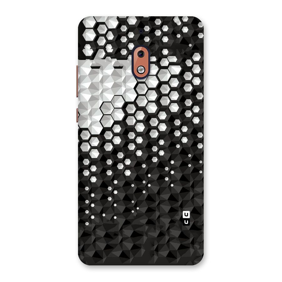 Elite Hexagonal Back Case for Nokia 2.1