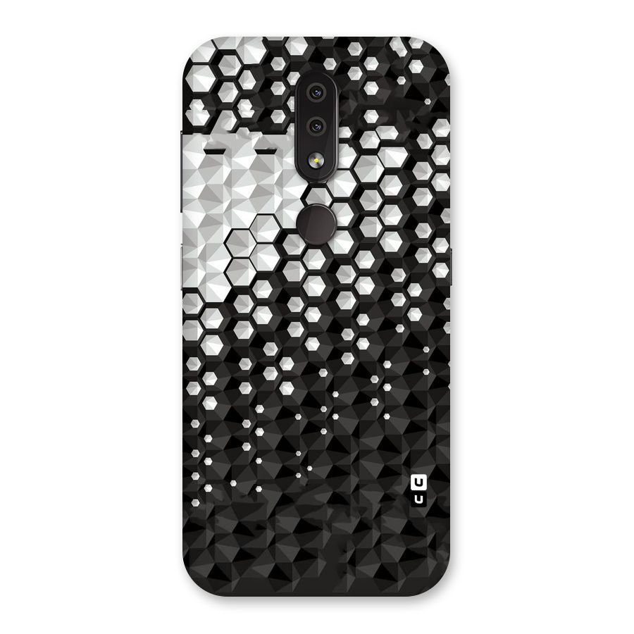 Elite Hexagonal Back Case for Nokia 4.2