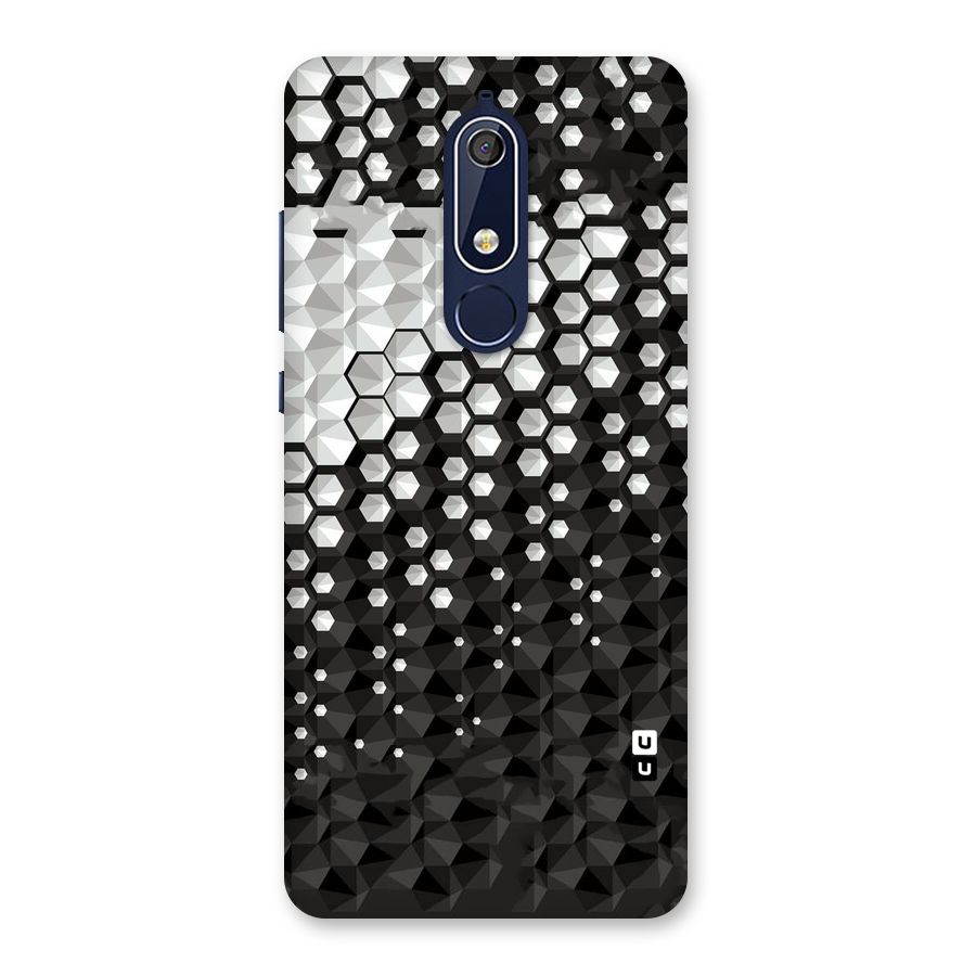 Elite Hexagonal Back Case for Nokia 5.1