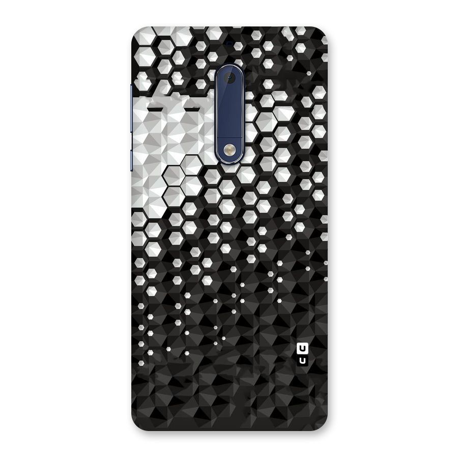 Elite Hexagonal Back Case for Nokia 5