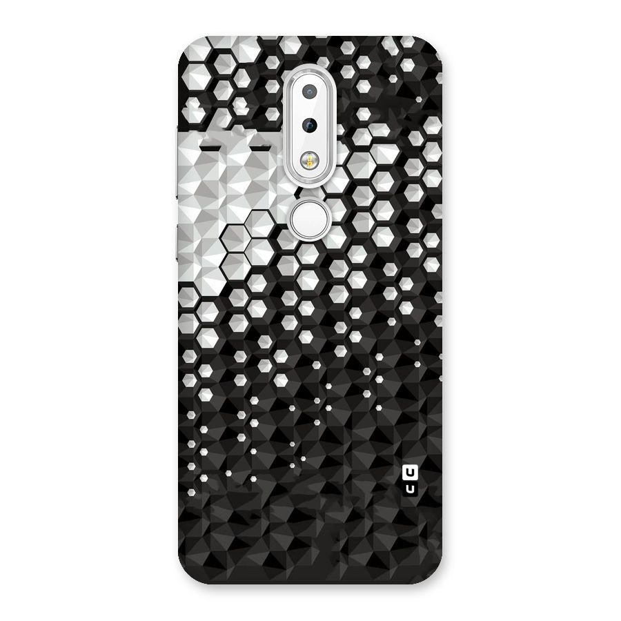 Elite Hexagonal Back Case for Nokia 6.1 Plus