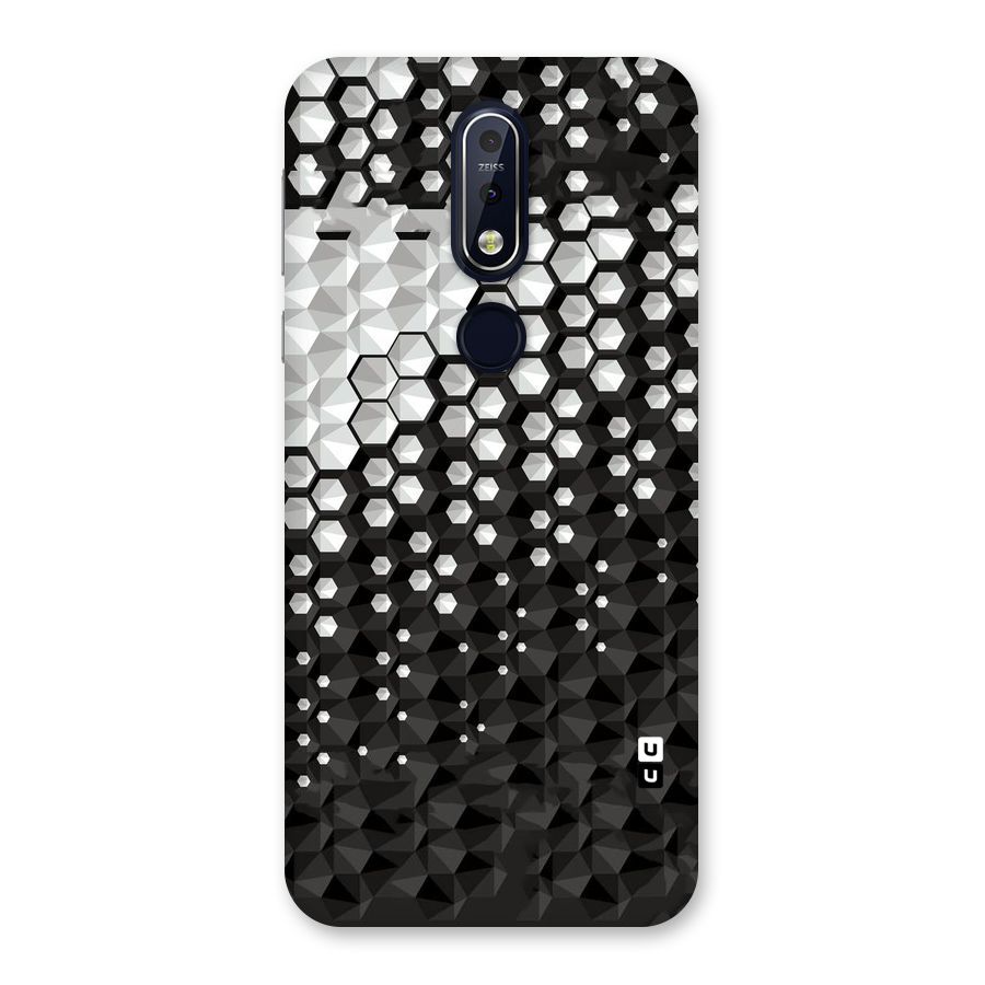 Elite Hexagonal Back Case for Nokia 7.1