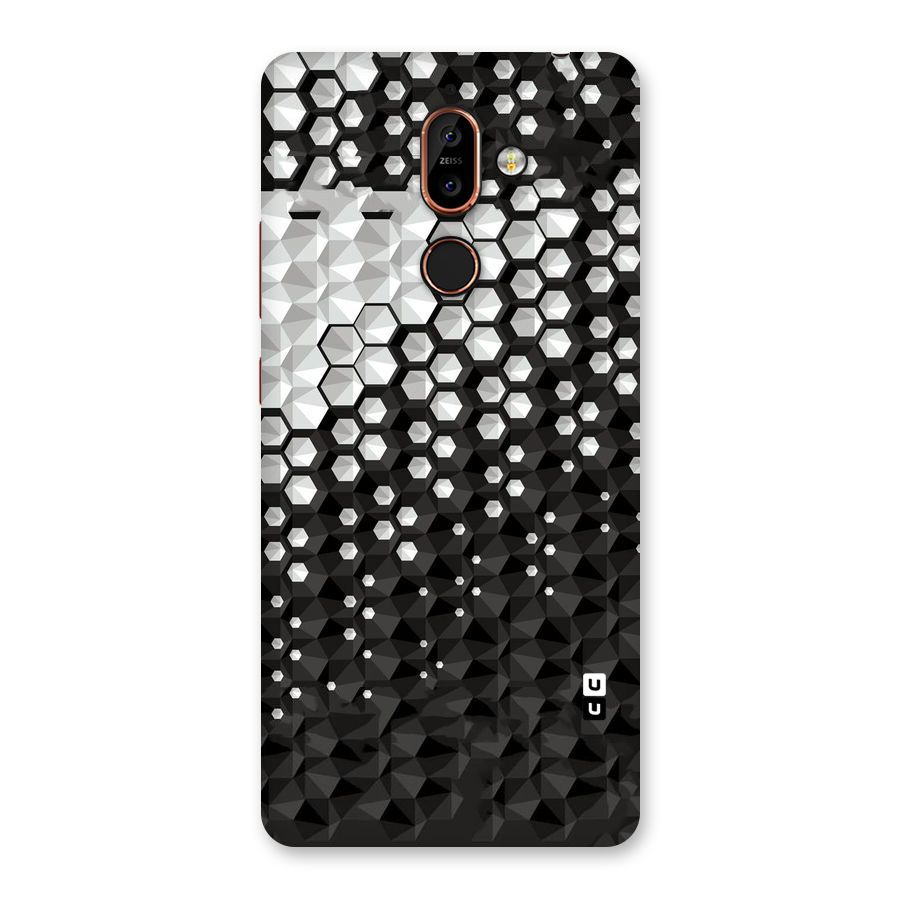 Elite Hexagonal Back Case for Nokia 7 Plus