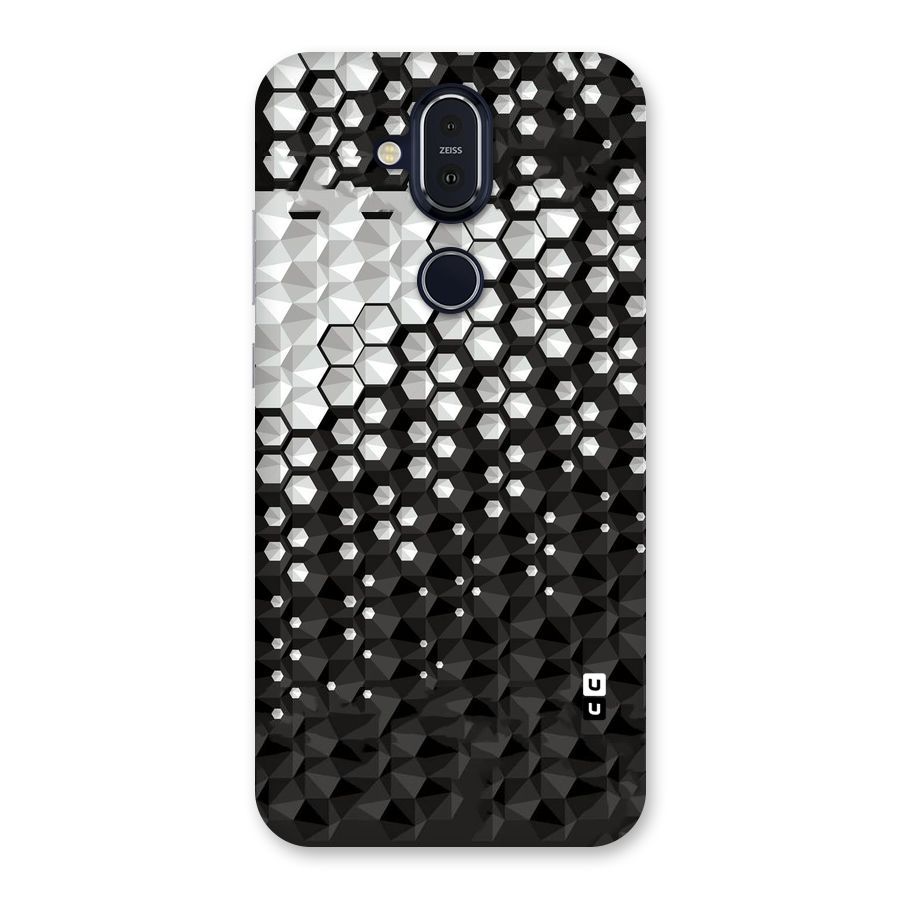 Elite Hexagonal Back Case for Nokia 8.1