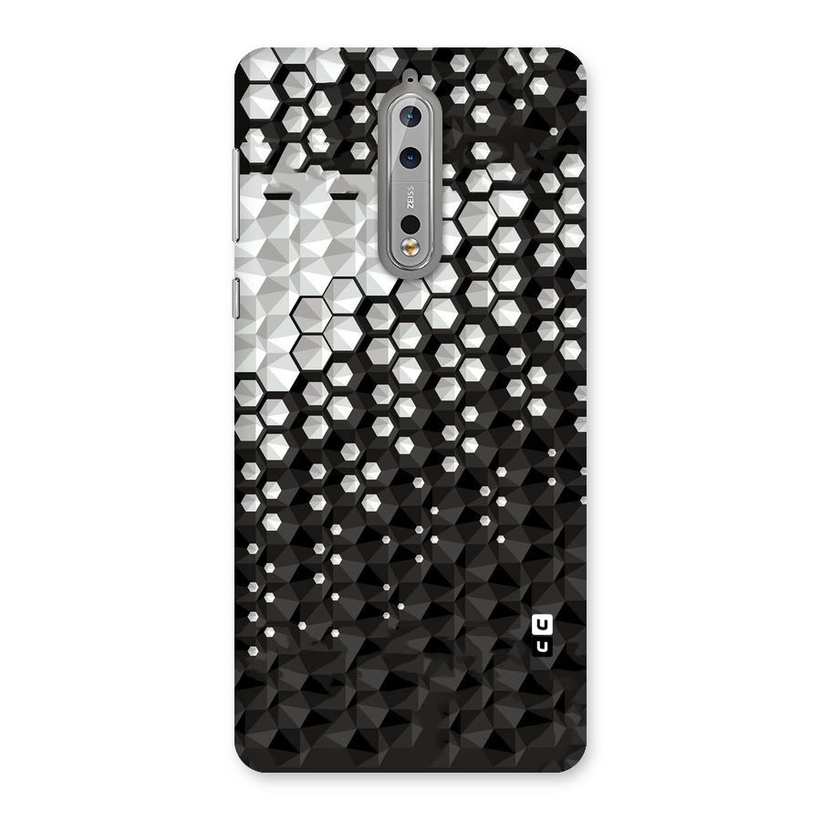 Elite Hexagonal Back Case for Nokia 8