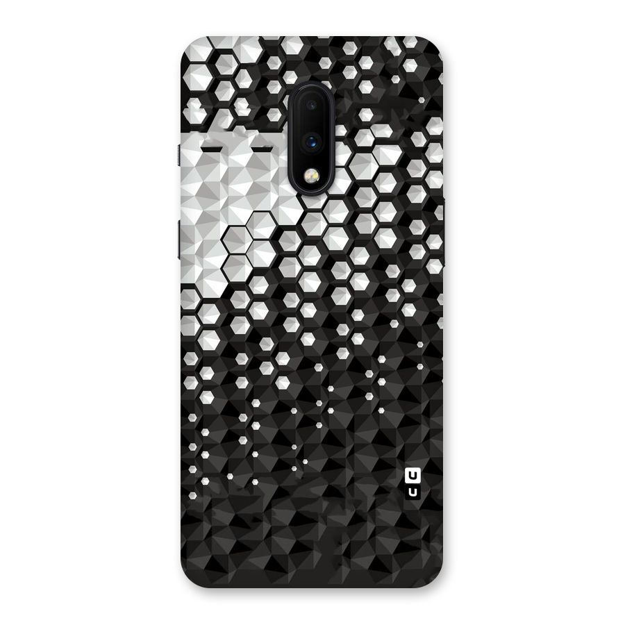 Elite Hexagonal Back Case for OnePlus 7