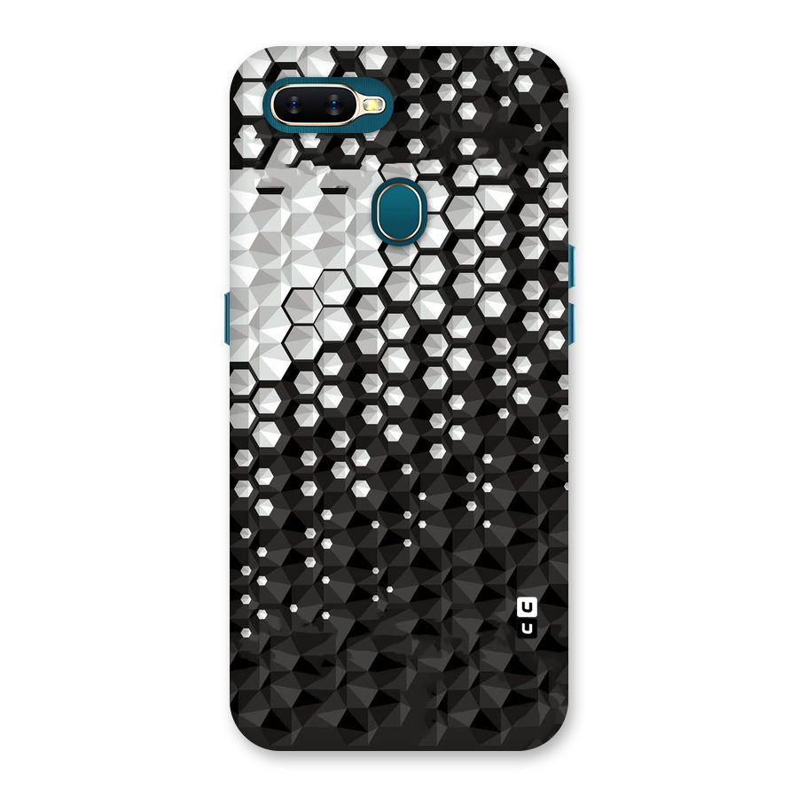 Elite Hexagonal Back Case for Oppo A11k