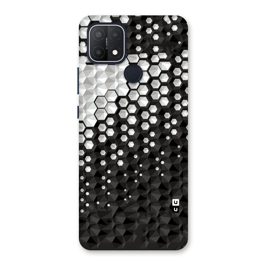 Elite Hexagonal Back Case for Oppo A15