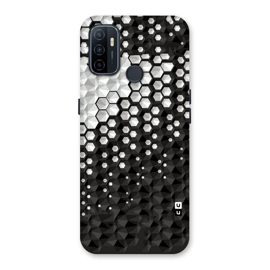 Elite Hexagonal Back Case for Oppo A32